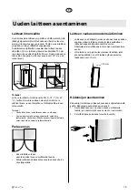 Предварительный просмотр 79 страницы elvita CKS4185X User'S Manual & Installation Manual