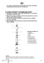 Предварительный просмотр 27 страницы elvita CMB3504X User Manual