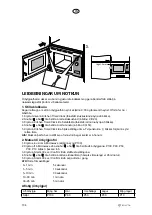 Предварительный просмотр 104 страницы elvita CMI4208S User Manual