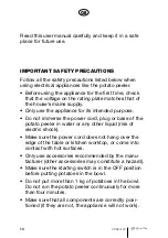 Preview for 10 page of elvita CPS2012V User Manual