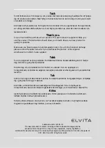 Preview for 2 page of elvita CRD4550S User Manual