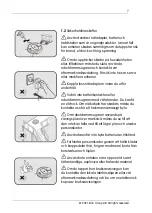 Preview for 7 page of elvita CRD4550S User Manual