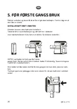 Предварительный просмотр 26 страницы elvita CSD1250V User Manual