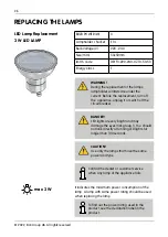 Предварительный просмотр 26 страницы elvita CSF1600V User Manual