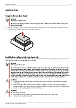 Предварительный просмотр 15 страницы elvita CSF2620X Quick Start Manual