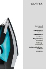 elvita CSJ1250S User Manual предпросмотр