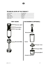 Preview for 27 page of elvita CSM4103X User Manual