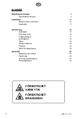 Preview for 2 page of elvita CTC3860V User Manual