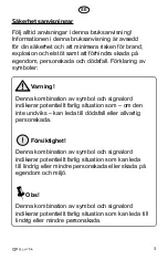 Preview for 3 page of elvita CTC3860V User Manual