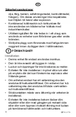 Preview for 6 page of elvita CTC3860V User Manual