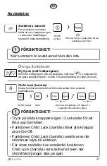 Предварительный просмотр 23 страницы elvita CTC3860V User Manual