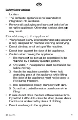 Preview for 71 page of elvita CTC3860V User Manual