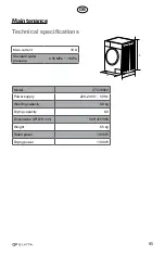 Предварительный просмотр 95 страницы elvita CTC3860V User Manual