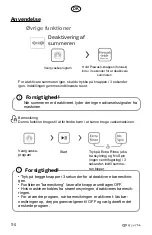 Предварительный просмотр 110 страницы elvita CTM1612V User Manual