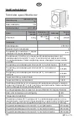 Предварительный просмотр 118 страницы elvita CTM1612V User Manual