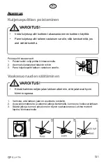 Предварительный просмотр 131 страницы elvita CTM1612V User Manual