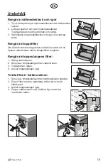 Предварительный просмотр 19 страницы elvita CTM2714V User Manual