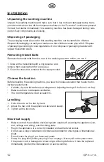 Предварительный просмотр 52 страницы elvita CTM2714V User Manual