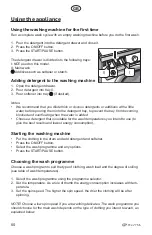 Предварительный просмотр 60 страницы elvita CTM2714V User Manual