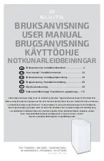 elvita CTM3712V User Manual preview