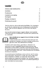 Preview for 2 page of elvita CTM3712V User Manual