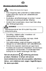 Preview for 6 page of elvita CTM3712V User Manual