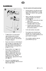 Preview for 8 page of elvita CTM3712V User Manual