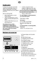 Preview for 12 page of elvita CTM3712V User Manual