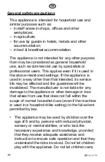 Preview for 26 page of elvita CTM3712V User Manual