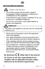 Preview for 28 page of elvita CTM3712V User Manual