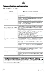 Preview for 44 page of elvita CTM3712V User Manual