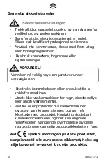 Preview for 50 page of elvita CTM3712V User Manual