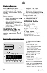 Preview for 56 page of elvita CTM3712V User Manual