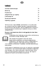 Preview for 68 page of elvita CTM3712V User Manual