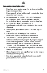 Preview for 71 page of elvita CTM3712V User Manual