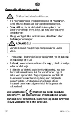 Preview for 72 page of elvita CTM3712V User Manual