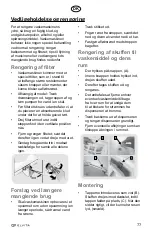 Preview for 77 page of elvita CTM3712V User Manual