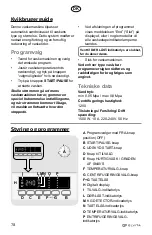 Preview for 78 page of elvita CTM3712V User Manual