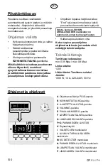 Preview for 100 page of elvita CTM3712V User Manual