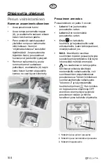 Preview for 108 page of elvita CTM3712V User Manual