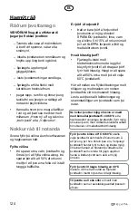 Preview for 120 page of elvita CTM3712V User Manual