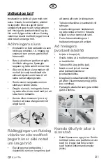 Preview for 121 page of elvita CTM3712V User Manual