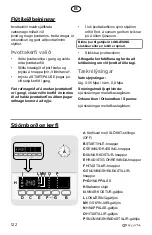 Preview for 122 page of elvita CTM3712V User Manual