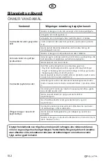 Preview for 132 page of elvita CTM3712V User Manual