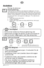 Preview for 21 page of elvita CTM4214V User Manual