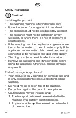 Preview for 66 page of elvita CTM4214V User Manual