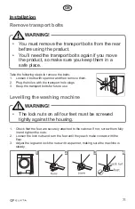 Preview for 71 page of elvita CTM4214V User Manual