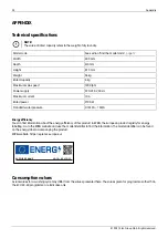 Предварительный просмотр 34 страницы elvita CTM4612V User Manual