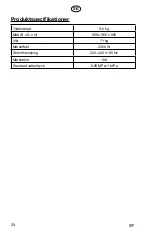 Preview for 24 page of elvita CTM4914V User Manual