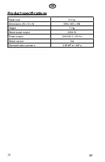 Preview for 72 page of elvita CTM4914V User Manual